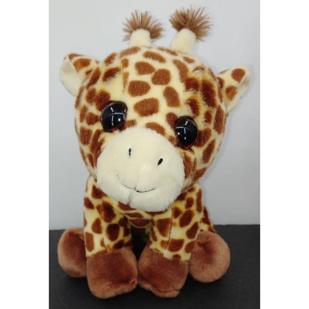 Lot Of 2 Ty Beanie Boo Peaches The Giraffe And Cecil The Lion VelveTy 10